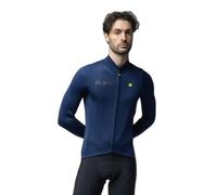 Maillot manches longues Alé Solid Fondo 2.0 Bleu M