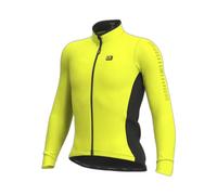 Maillot manches longues Alé Solid Fondo Jaune