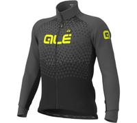 Maillot Alé Summit manche longue noir gris - XS