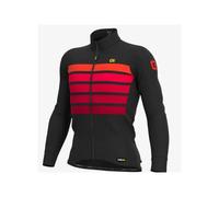 Ale Sombra Wool Long Sleeve Jersey Noir L Homme