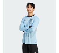 Adidas Germany Anniversary Long Sleeve T-shirt Bleu S Homme