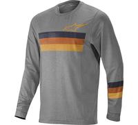 Maillot manches longues ALPINESTARS ALPS 6.0 gris clair-bleu-orange S