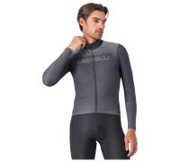 Castelli Apice Thermal Long Sleeve Jersey Gris L Homme
