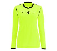Maillot manches longues arbitre femme Macron Stephanie Jaune 2XL