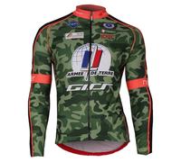 Maillot manches longues ARMÉE DE TERRE vert/orange L