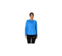 Maillot manches longues asics core run bleu femme