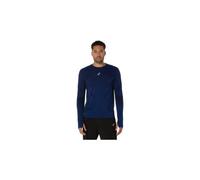 Maillot manches longues asics road seamless bleu homme