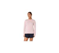 Asics Maillot de course Road Seamless manches longues Femme rosé/rouge XS