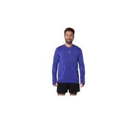 Maillot manches longues asics road seamless violet homme
