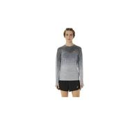 Maillot manches longues asics seamless gris femme