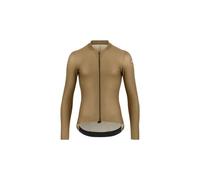 Assos Mille Gt Drylite S11 Long Sleeve Jersey Beige M Homme Bronze Ash