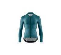 Maillot manches longues assos mille gt s11 vert homme