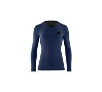 Maillot manches longues assos tactica tech t5 bleu