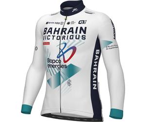 Maillot manches longues BAHRAIN - VICTORIOUS 2025 blanc