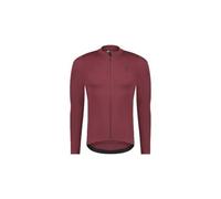 Maillot manches longues bbb essence rouge