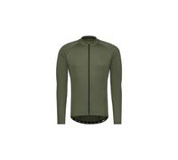 Maillot manches longues bbb transition vert olive
