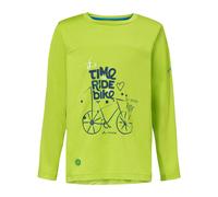 Vaude Solaro Ii Long Sleeve T-shirt Vert 92 cm Enfants