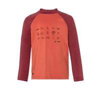 Vaude Solaro Iii Long Sleeve T-shirt Orange 98 cm Garçon