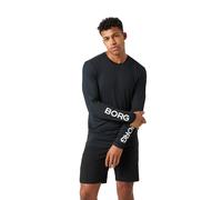 Björn Borg Maillot manches longues homme M Noir