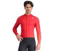 Maillot manches longues Bodyfit Pro rouge