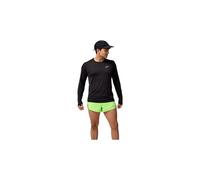 Maillot manches longues brooks atmosphere 3 0 noir homme