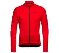 Maillot manches longues C3 rouge