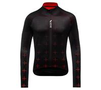 Maillot manches longues C5 noir/orange M