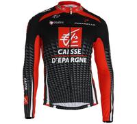 Maillot manches longues CAISSE D'EPARGNE noir