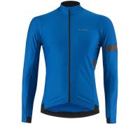 Loeffler Capitano Long Sleeve Jersey Bleu 50 Homme Marin