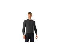 Maillot manches longues castelli espresso thermal noir
