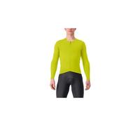 Maillot manches longues castelli fly ls jaune