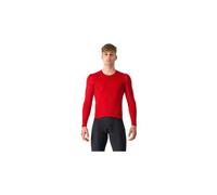 Maillot manches longues castelli fly rouge