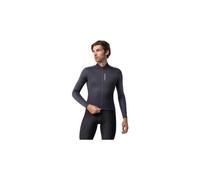 Maillot manches longues castelli puro 4 1 gris fonce homme