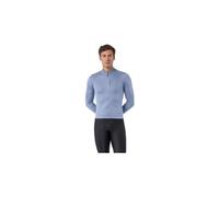 Maillot manches longues castelli puro 4 1 gris homme