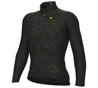 Maillot manches longues Checker noir