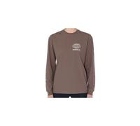 Maillot manches longues circle feel good caf 2 0 marron unisexe