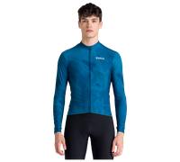 Santini Bianchi Milano Classic Long Sleeve Jersey Vert S TEAL