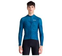 Maillot Santini Bianchi Milano Classic manches longues bleu turquoise - L