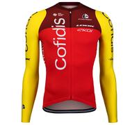 Maillot manches longues COFIDIS 2025 rouge