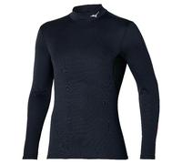 Maillot manches longues col montant Mizuno Breath Thermo Mid Weight Noir XL Male