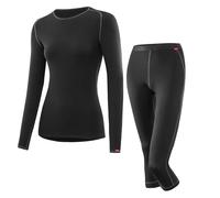 Loeffler Transtex Warm Long Sleeve Base Layer Noir 50 Homme