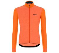 Maillot manches longues Color Puro orange néon