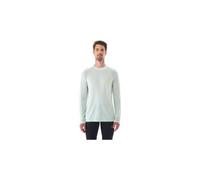 Maillot manches longues compressport performance ice flow blanc
