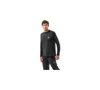 Maillot manches longues compressport performance noir homme