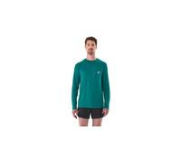 Maillot manches longues compressport performance vert fonce