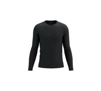Maillot manches longues compressport training noir homme