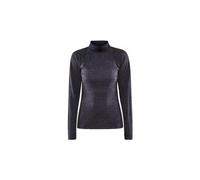 Maillot manches longues craft adv subz wool noir femme