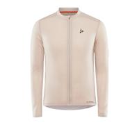 Craft Core Bike Essence Wool Long Sleeve Jersey Beige M Homme