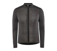 Maillot manches longues craft core bike essence gris fonce