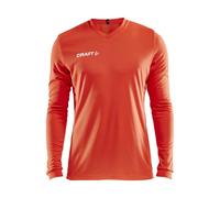 Craft Squad Solid Long Sleeve T-shirt Rouge S Homme